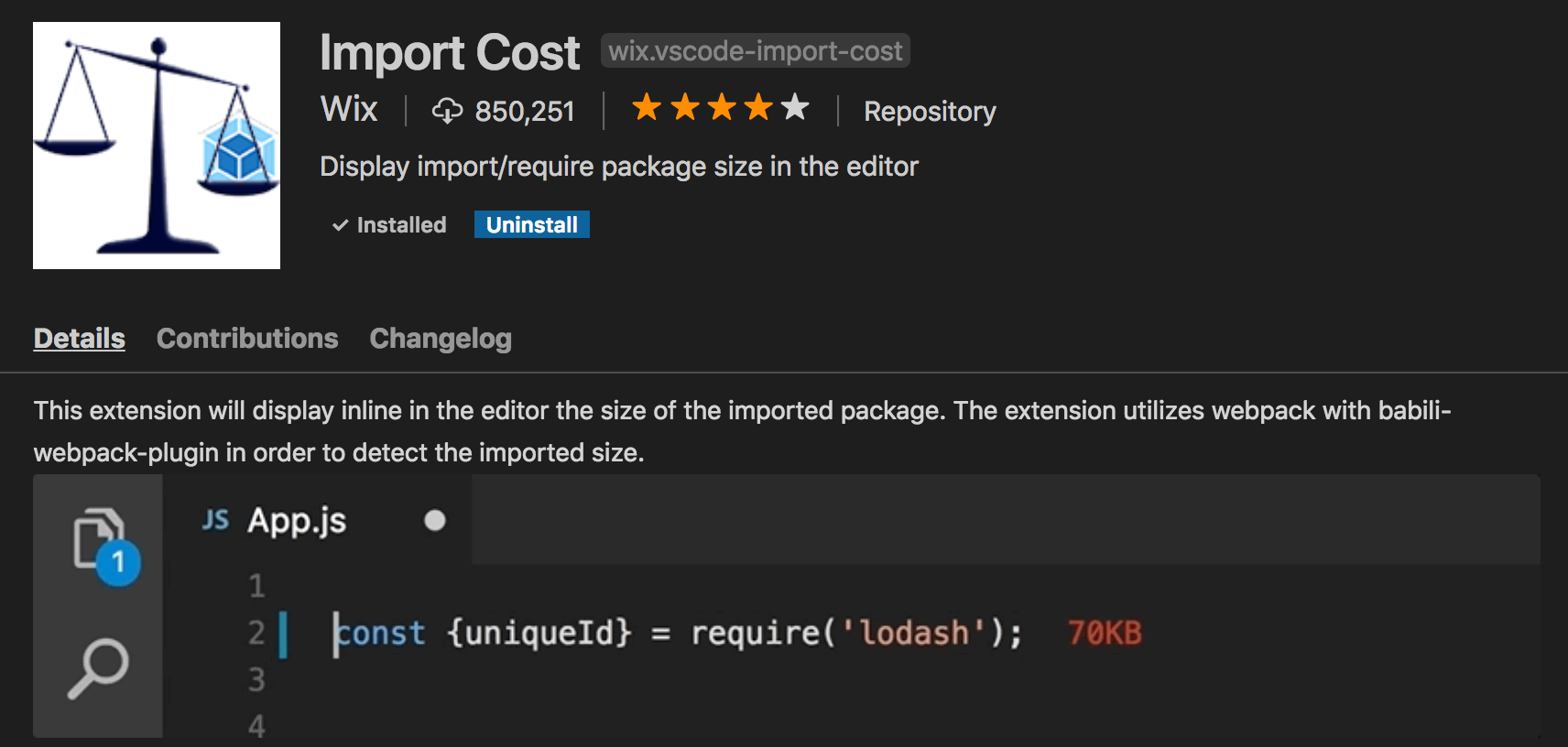 Import Cost