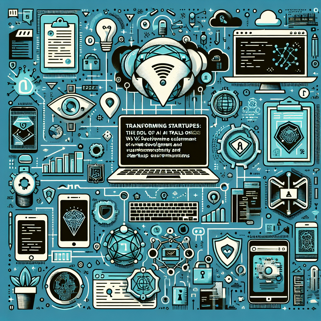 Роль ИИ-инструментов в веб-разработке и кибербезопасности для стартапов