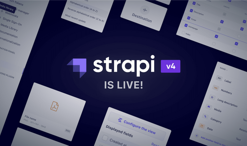 Изменения в Strapi v4 по сравнению с Strapi v3: Обзор новых функций и улучшений