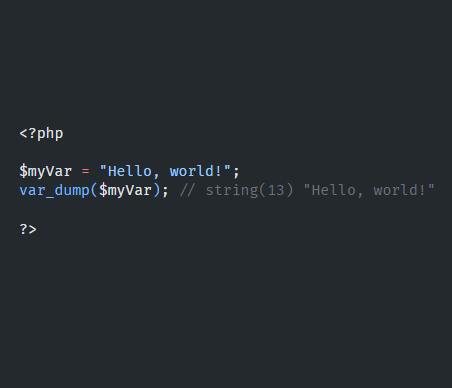 Использование функции var_dump() в PHP для отладки и анализа данных